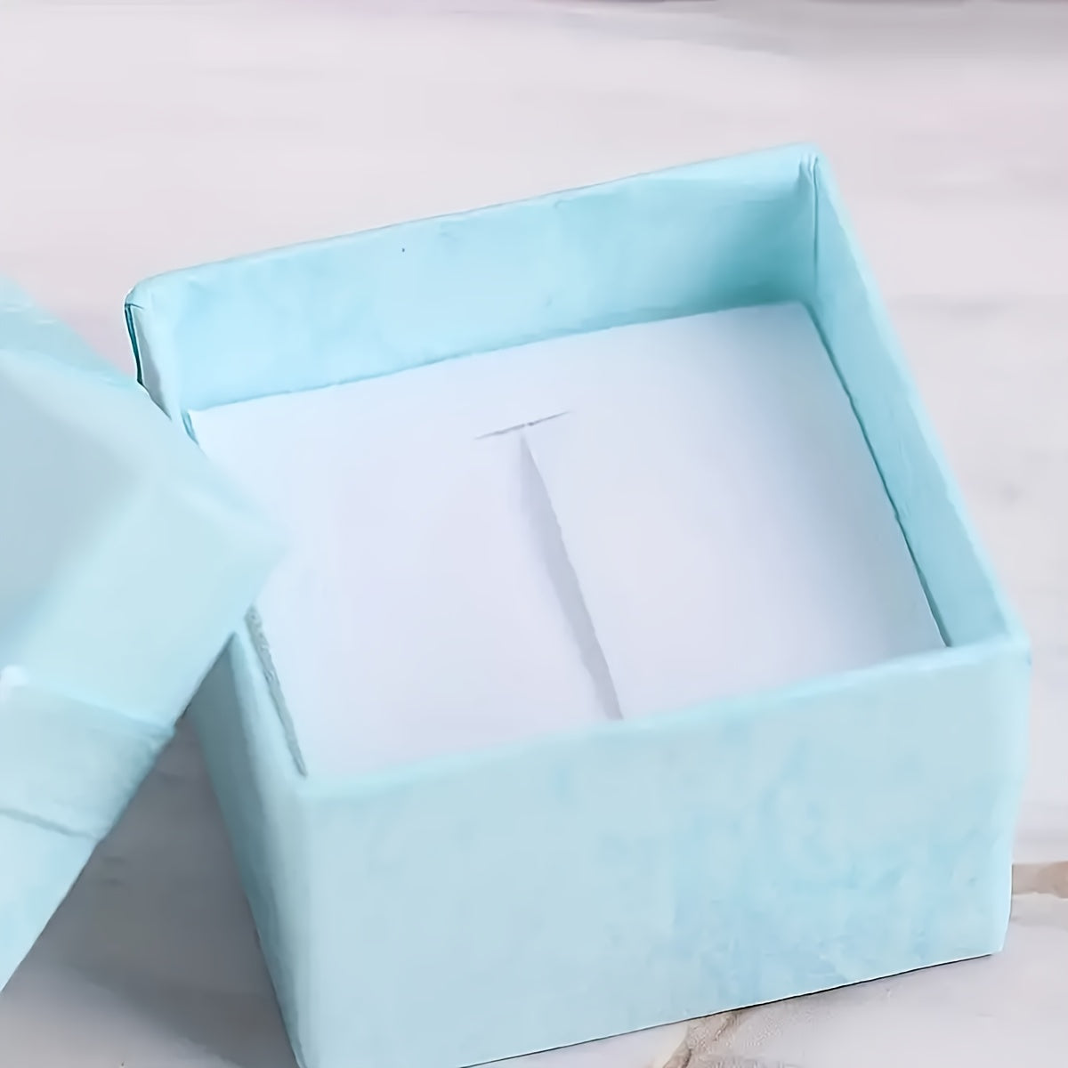 Jewelry Ring Box in Multiple Colors for Gift Storage