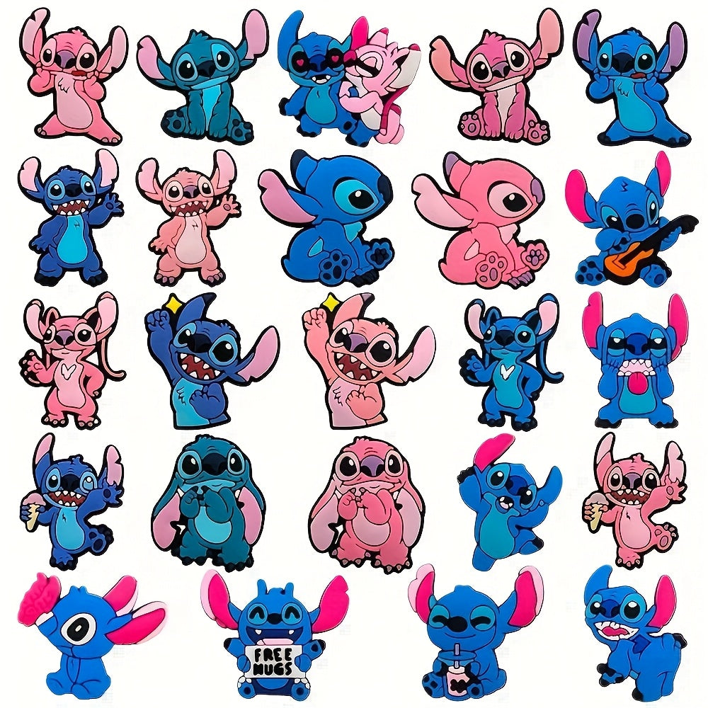 Kids Shoe Buckles PVC Shoe Decorations Set for DIY Shoe Embellishments