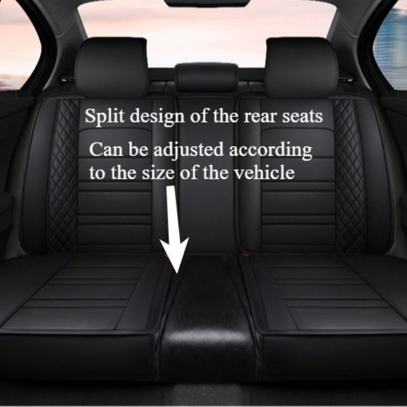 Funda de asiento universal para todas las estaciones, de cobertura completa para SUVs, ajuste duradero