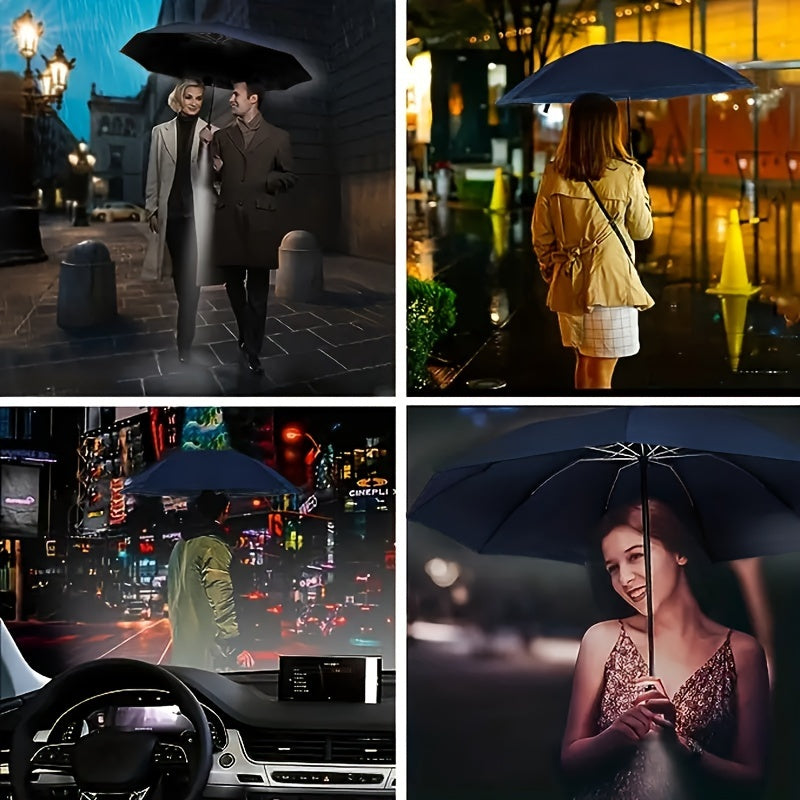 Mei Qi Lin Mustahkam Shamolga Qarshi Qopqoq - 10-Qo'shimcha, Erkaklar va Ayollar Uchun Mustahkam Quyosh Qopqog'i