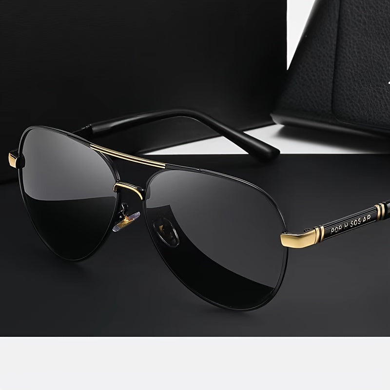 Tashqi sport va moda uchun polarizatsiyalangan uniseks quyosh ko‘zoynaklari