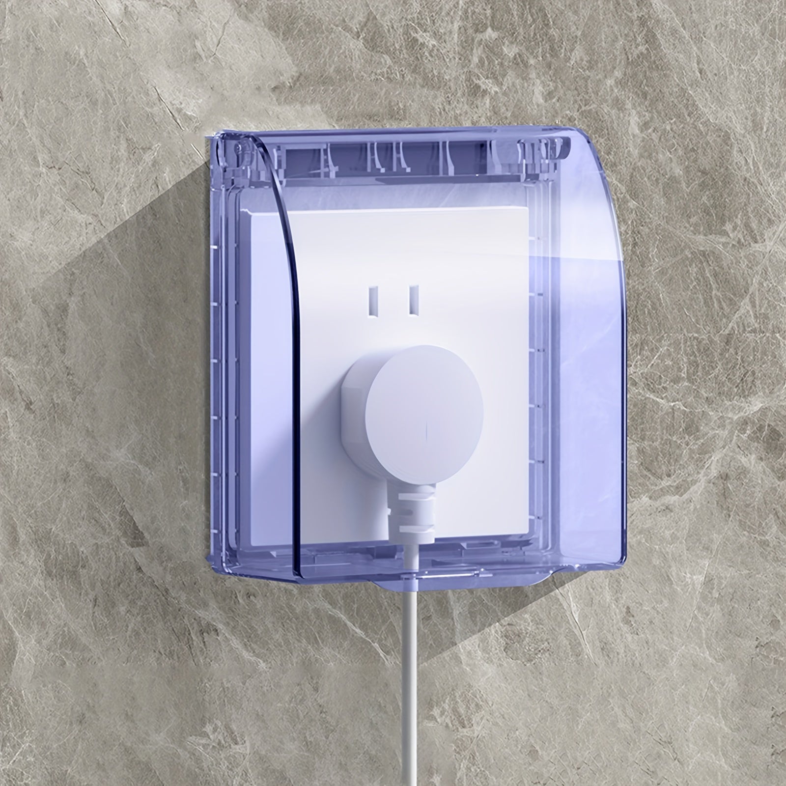 Suvga chidamli, urishsiz o'chirish qutisi