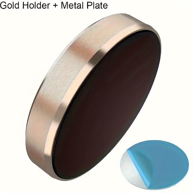 Universal Magnetic Phone Holder for Car, Strong Suction, Durable Bracket