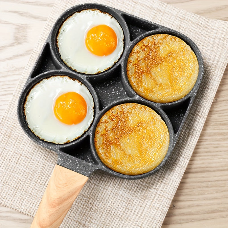Non-Stick Cookware Set with Egg Frying Pan, Grill Skillet, and Omelette Pan