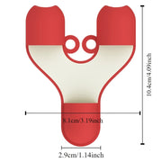 Two-Pack Silicone Finger Grips Heat-Resistant Kitchen Oven Microwave Protection