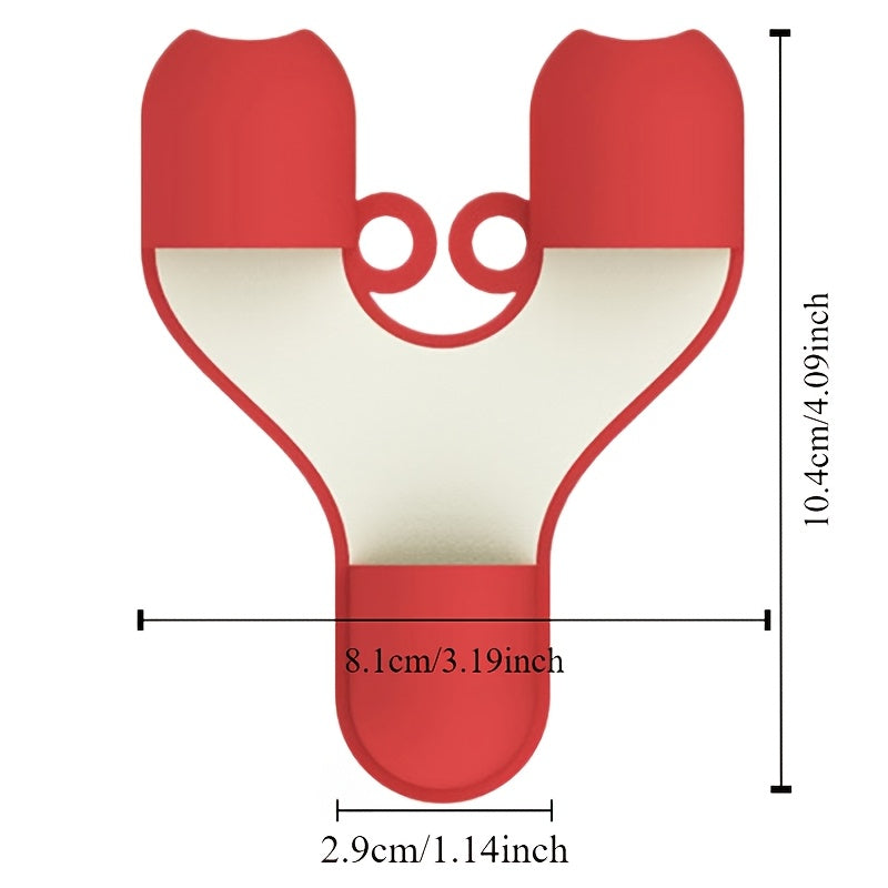 Two-Pack Silicone Finger Grips Heat-Resistant Kitchen Oven Microwave Protection