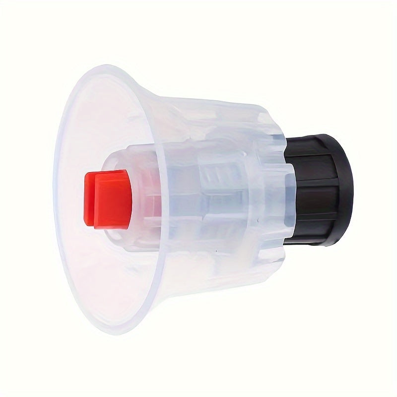 2L Plastic Pressure Sprayer Leak-Proof Transparent Easy to Use for Cleaning