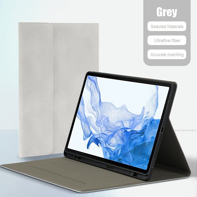 Samsung Tablet Protective Case for S9 S8 S7 S8 Ultra Tab S7 FE S6 Lite with Pen Slot and Anti-Fall Protection