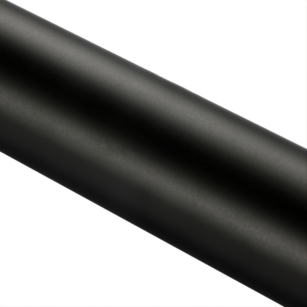 Hoja de vinilo negro para faros y luces traseras de coche 30x100cm