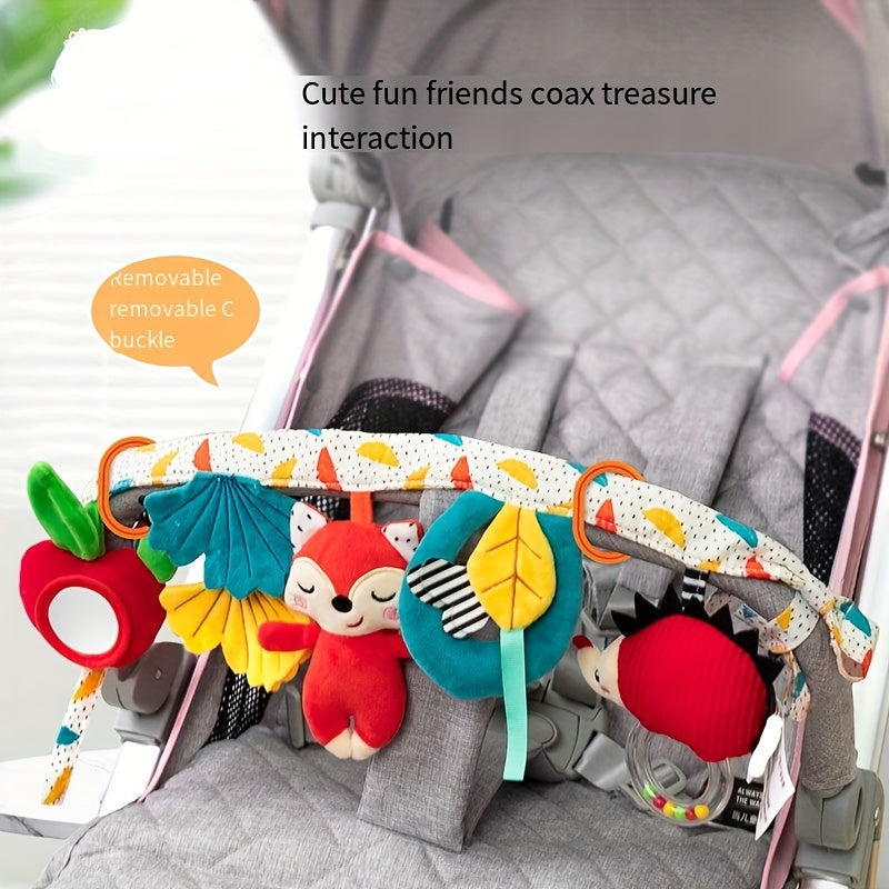 Baby Stroller Charm Plush Toy for Newborns Cute and Soft