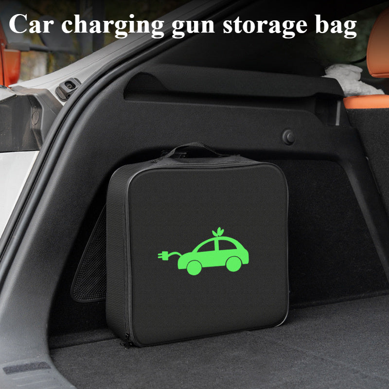 Universal Fireproof Oxford Cloth EV Charger and Cable Storage Bag