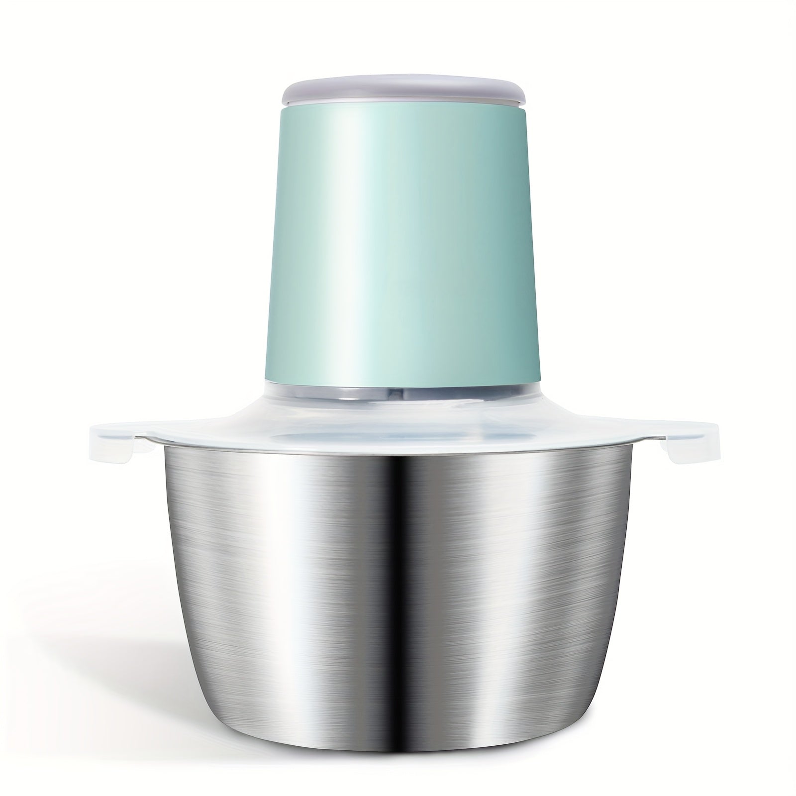 Elektr oziq-ovqat maydalagichi 8 stakan, 2L sig‘im, 148W, zanglamaydigan po‘lat buloqlar, USB bilan qayta zaryadlanadigan