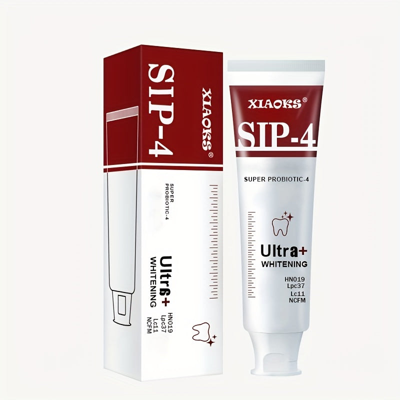 Yoshlar uchun oqartiruvchi tish pastasi, probiyotik og'iz parvarishi, yangi nafas