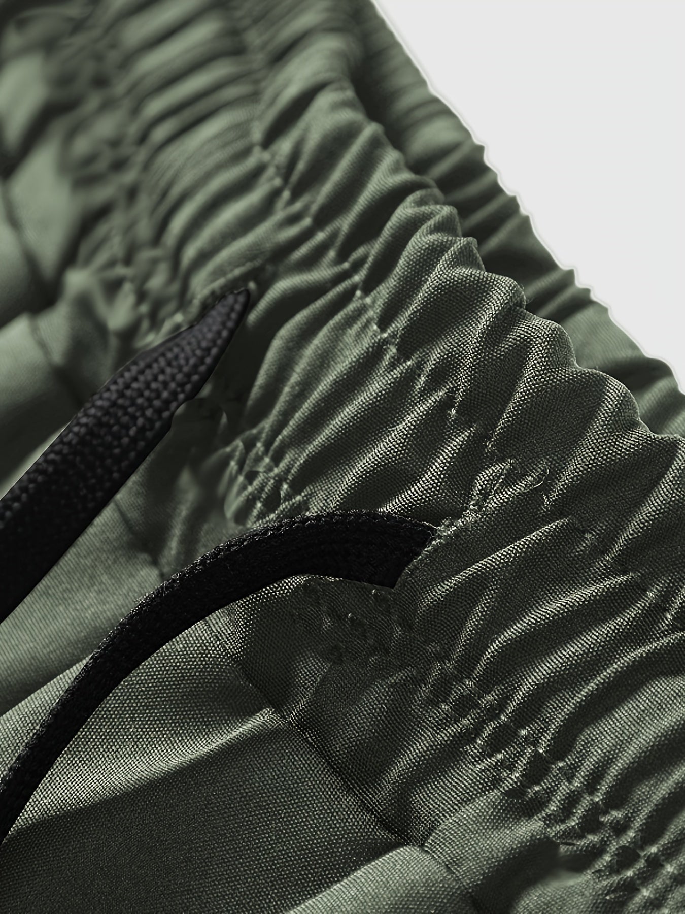 Men's Casual Active Shorts with Smiling Face Print for Summer Beach and Workout