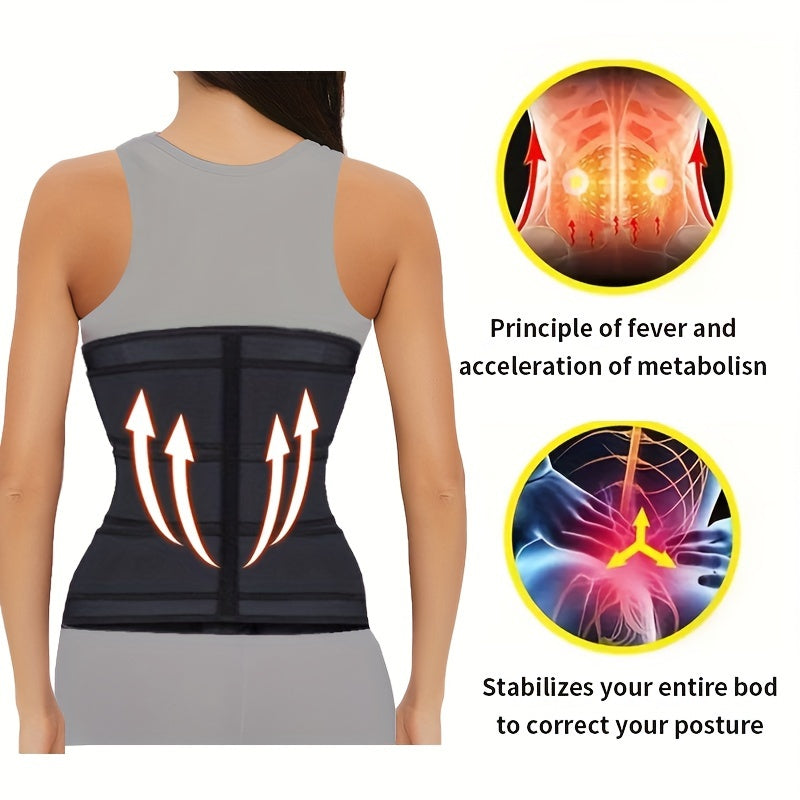 Пояс для формирования талии для женщин с регулируемой поддержкой талии