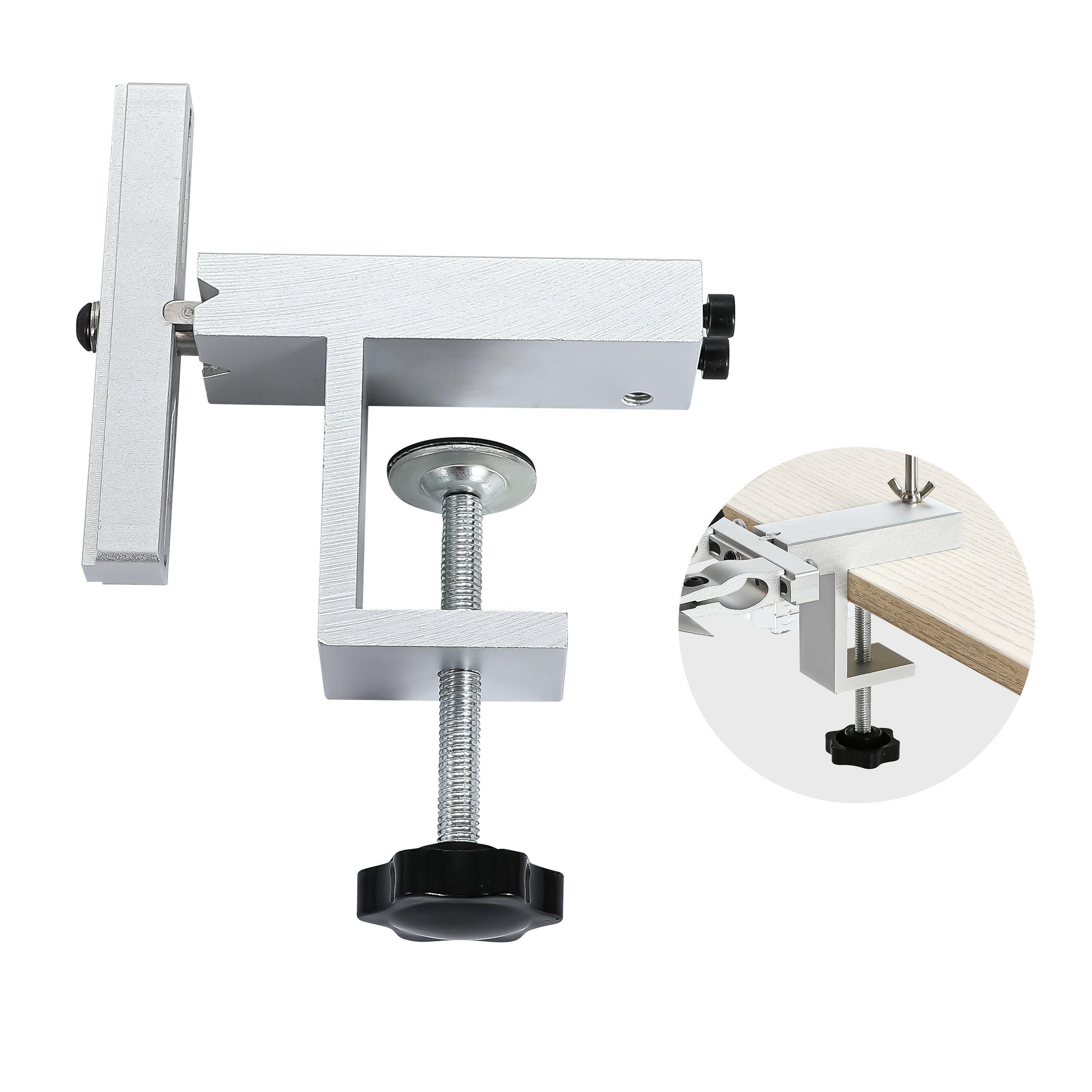 Kitchen and Outdoor Knife Sharpener Set with Fixed Angle System and Diamond Stone