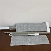 Asosiy Uy Tozalash Vositasi - Oshxona, Pol, Yashash Xonasi, Tashqarida, Hammom uchun Ko'p Maqsadli Nam va Quruq Mop - Oson Tozalash, Qiyshaydigan Dizayn