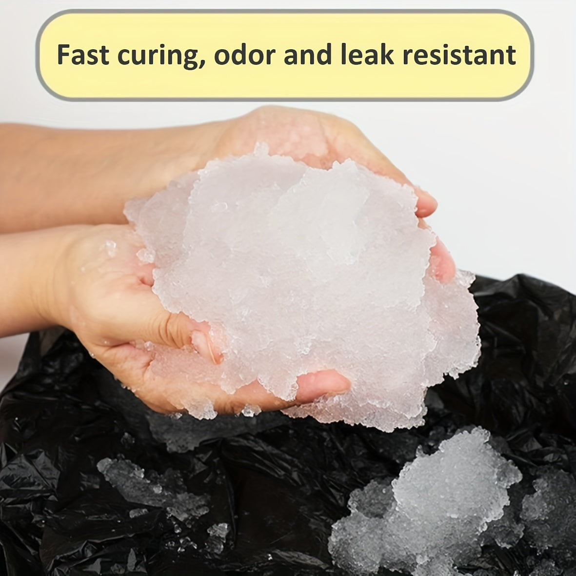 50-Pack Portable Toilet Gel Pads Leakproof Odor Control Emergency RV Sanitation