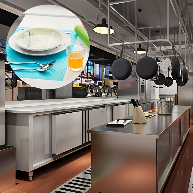 EVA Refrigerator Shelves Protector 5/8 Pack Washable Glass Shelf Liners