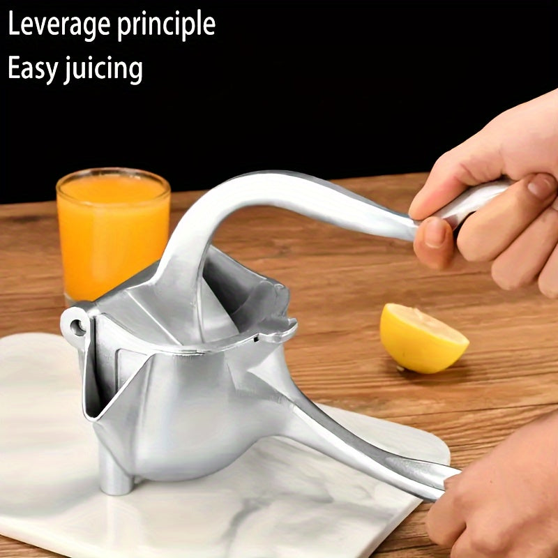 Stainless Steel Manual Citrus Juicer Handheld Lemon Lime Orange Press Compact