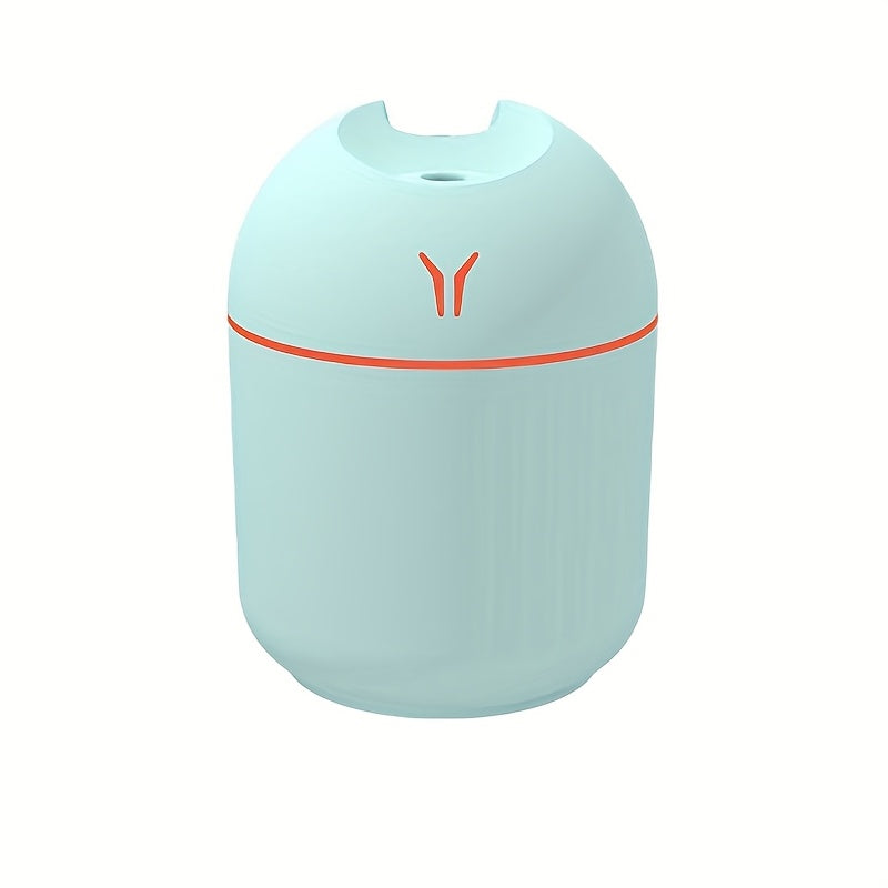 Мини-цветной ночник-увлажнитель портативный USB-заряжаемый 1л