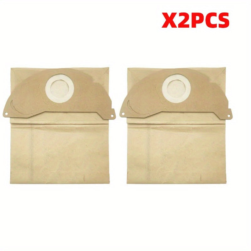 Karcher modellari WD2250, A2004, A2054, MV2, WD2 uchun robot tozalovchi chang sumkalari. Qavatga ulanishni almashtirish uchun 2/4/6/8/16 dona mos qog'oz sumkalar kiradi.