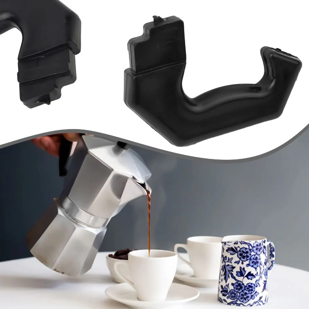 Запасная ручка для кастрюли из нержавеющей стали для кофеварок