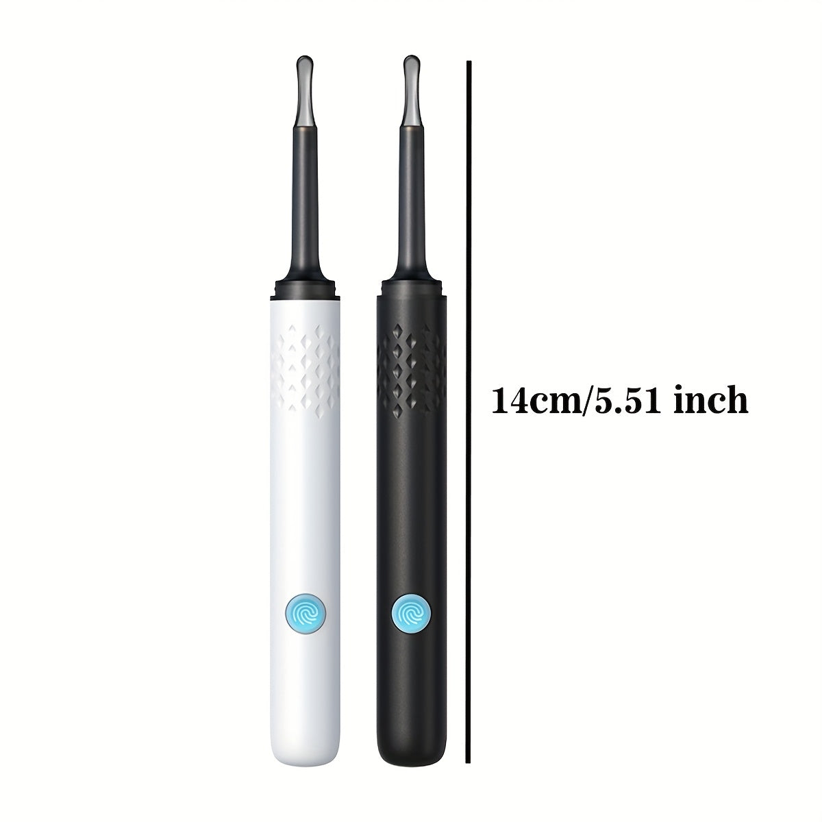 Earwax Removal Tool with Camera and Light for Adults, Rechargeable, 4 Tips