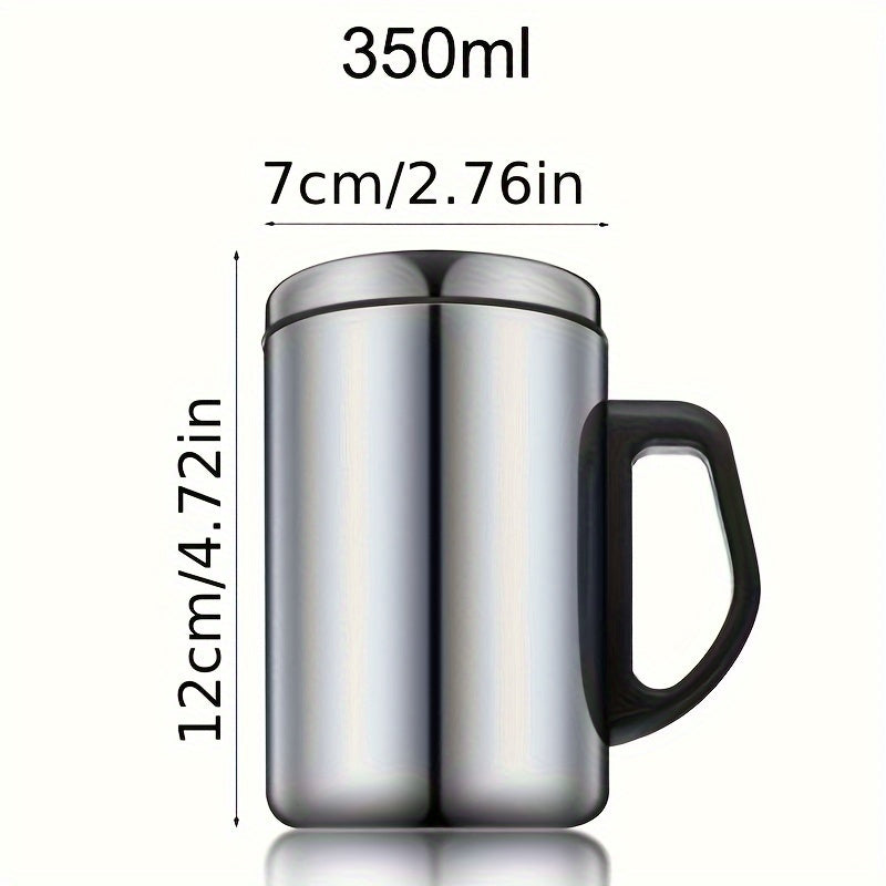Thermal Cup For Men Women Stainless Steel Insulated Beverage Mug