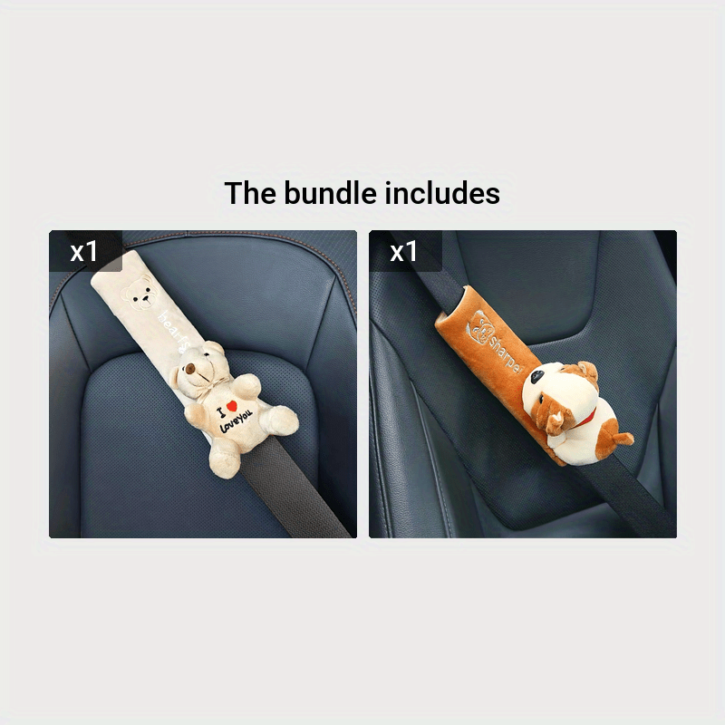 Bolalar avtomobil o'rindig'i kamarining yelka himoyachisi, to'qimachilik kengaytma qoplami