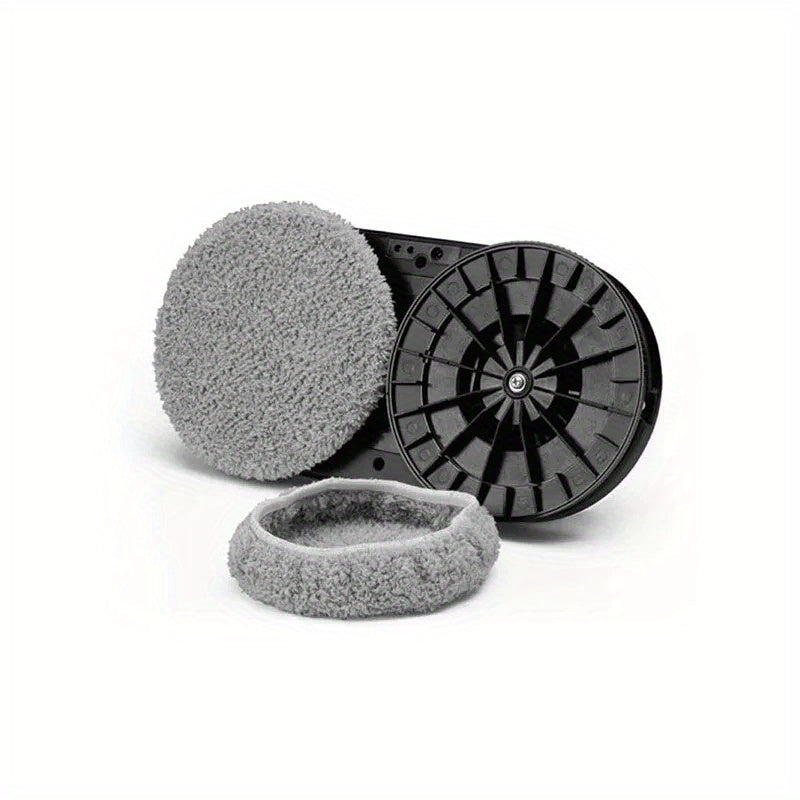 12 ta paket ho'l mop padlari deraza tozalovchilar uchun changyutgich pol attachmentlari