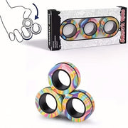 Magnetic Stress Relief Toy for Relaxation Age 12+ ABS Mixed Color