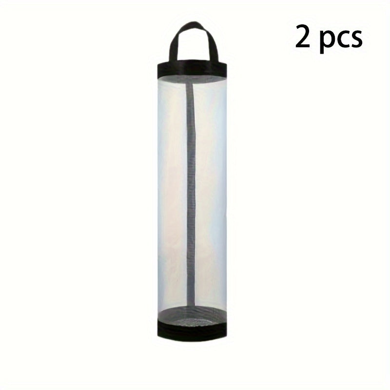 Set of 2 Portable Kitchen Storage Bags with Card Holder, Versatile, No Electricity