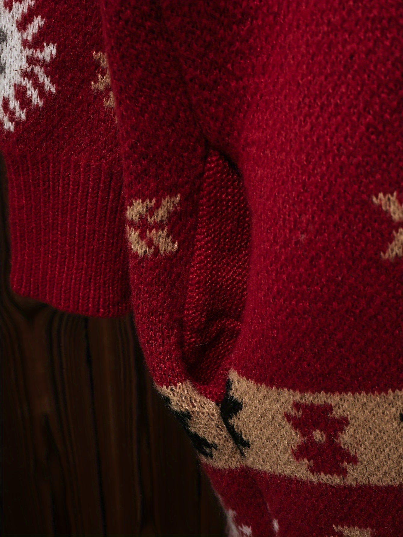 Plus Size Knit Cardigan with Tassels Open Front Long Sleeve Fall Winter Women's Clothing