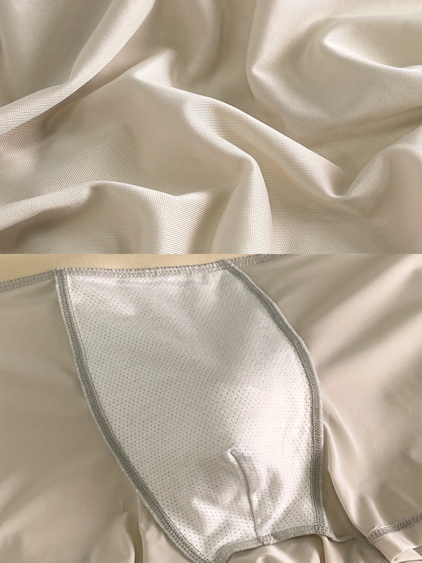 "TEDERLY" belbog'iga ega 2 ta erkaklar uchun tikuvsiz bokser shortlari, havo o'tkazuvchan, qulay moslashuv, bir rangda, engil polyester aralashmasi, minimalistik dizayn.