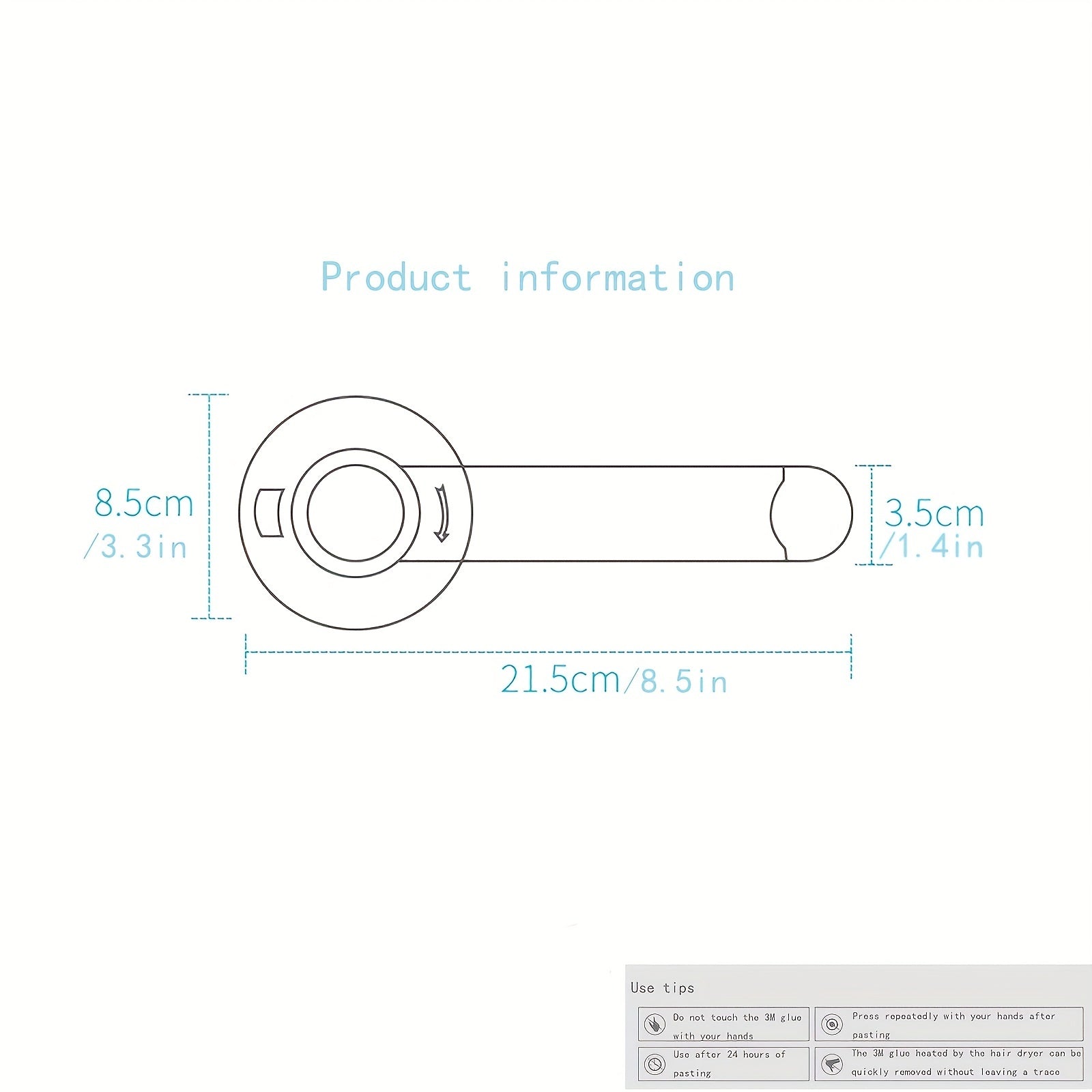 Bathroom Door Lock for Babies Pets and Children Toilet Lid Safety Lock