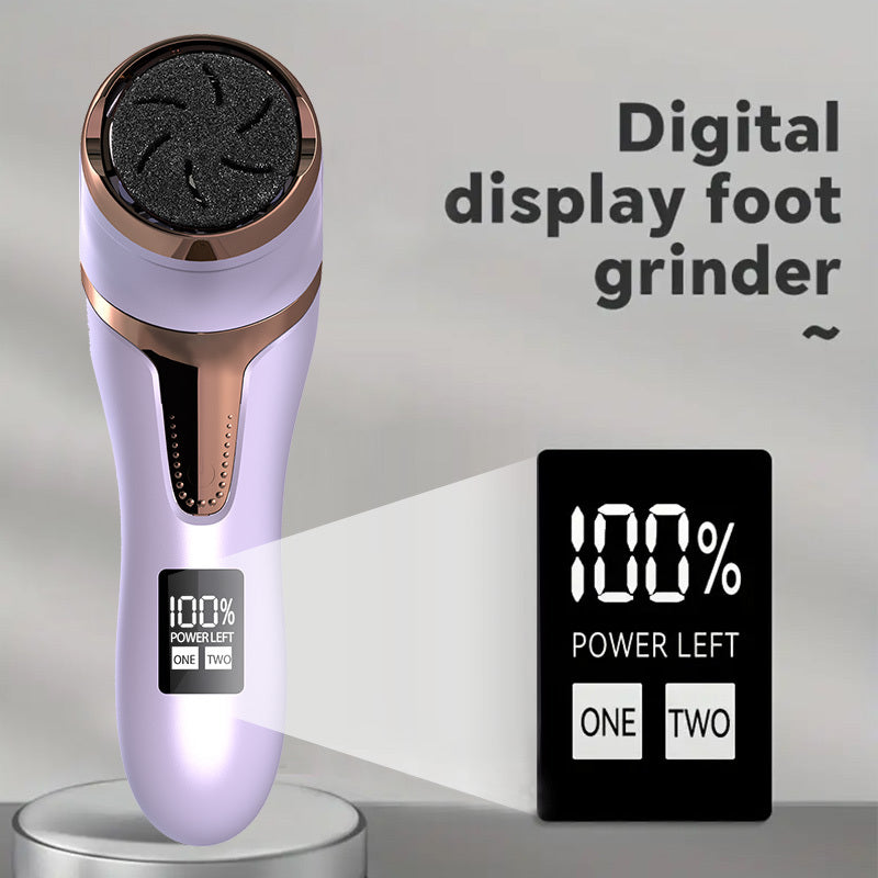 Professional Electric Foot Sander for Dead Skin Removal Rechargeable USB Charging