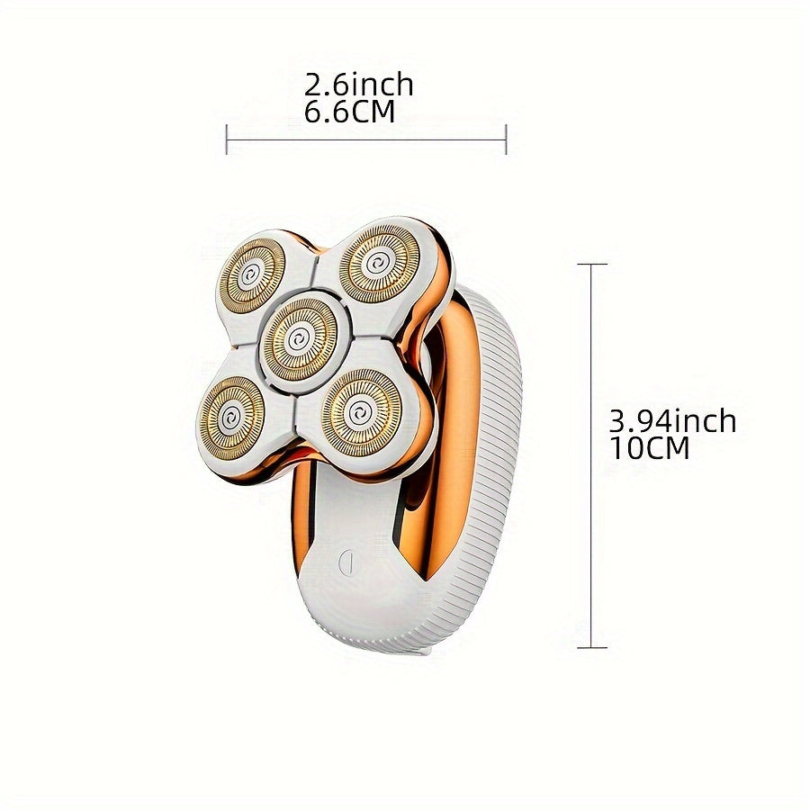 Electric Hair Remover for Women Rechargeable Painless Leg Bikini Trimmer Mechanical Shaver