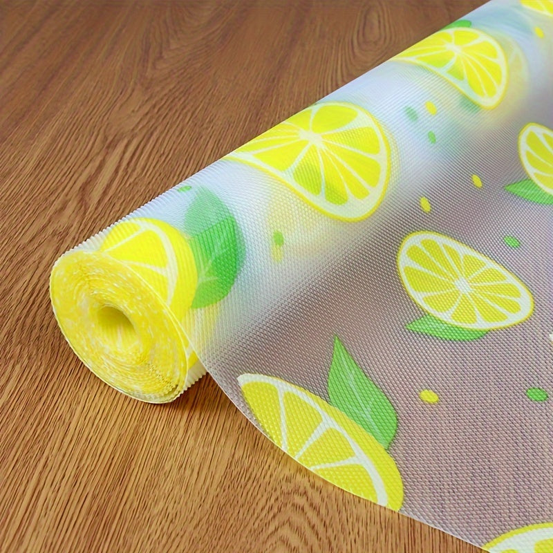 EVA Shelf Liner Roll Non-Slip Durable Kitchen Drawer Cabinet Mat for Home Use