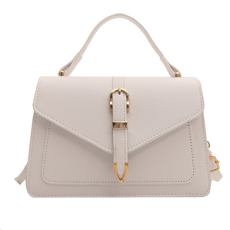 Женская черная сумка через плечо, прочная, легкая, водонепроницаемая с регулируемым ремнем, подходит для ежедневных поездок и повседневных выходов, имеет магнитный замок и подкладку из полиэстера.