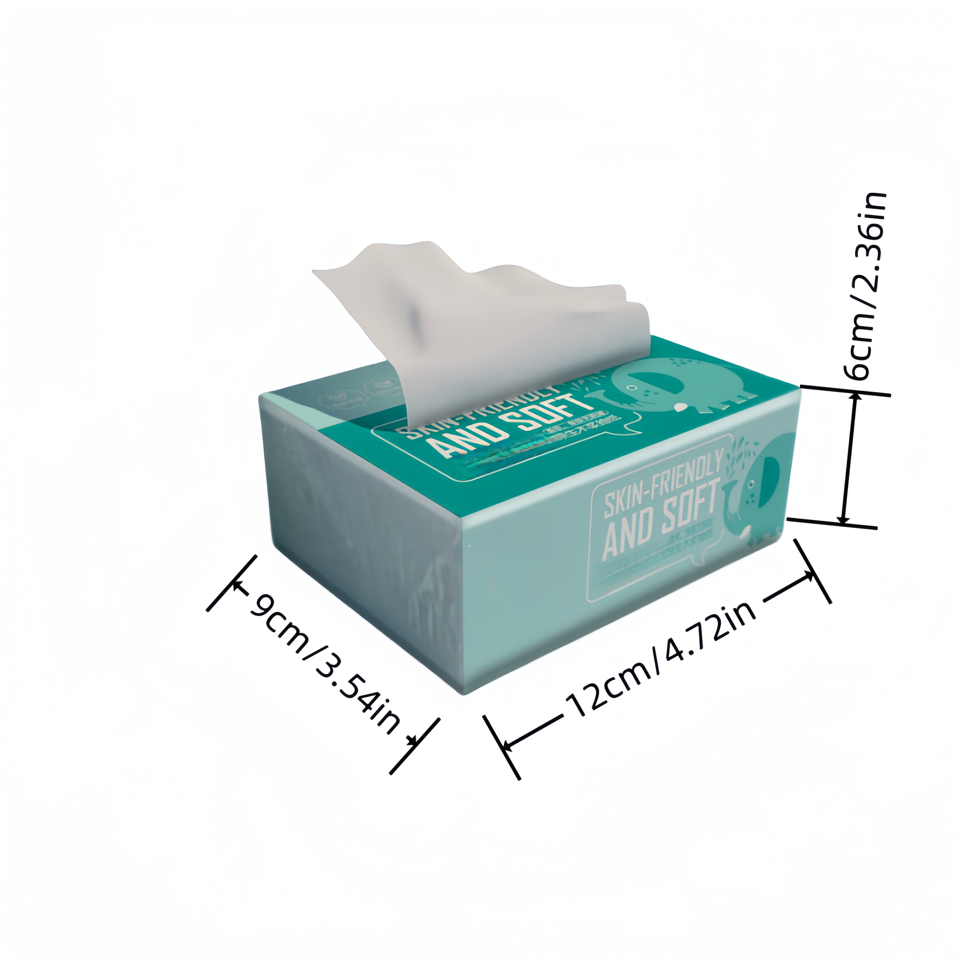 300 Sheets Ultra-Absorbent Dye-Free 3-Ply Paper Towels for Home Restaurant Hotel Use