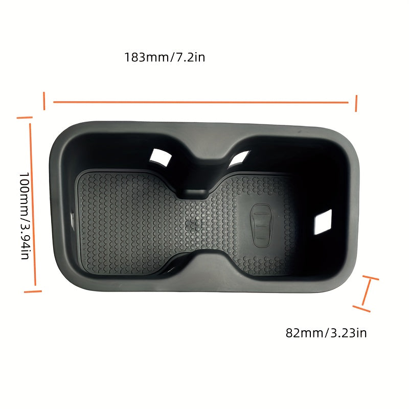 Universal TPE Cup Holder Shock Absorber for Car Center Console