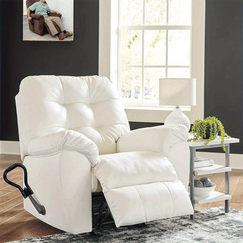 Extensor de mango para reclinador de uso intensivo con kit de refuerzo de metal