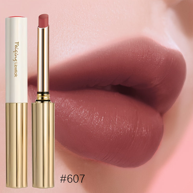 Долговечный блеск для губ для женщин, шелковисто-гладкий, не тускнеет, легко носить