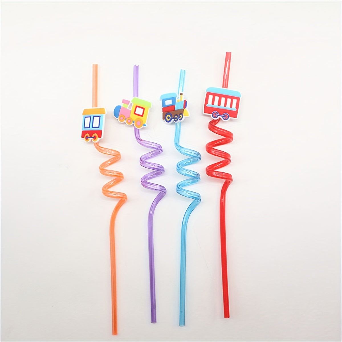 Bolalar uchun 4 ta rang-barang poyezd partiyali qobig'i