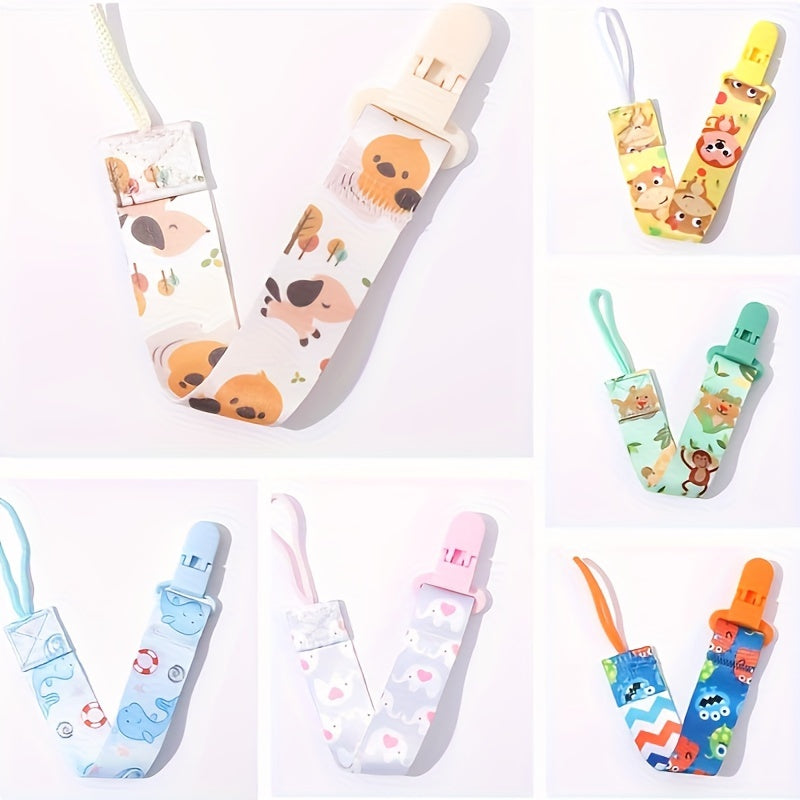 Baby Toy Clip Soft Silicone Cartoon Design for Boys and Girls