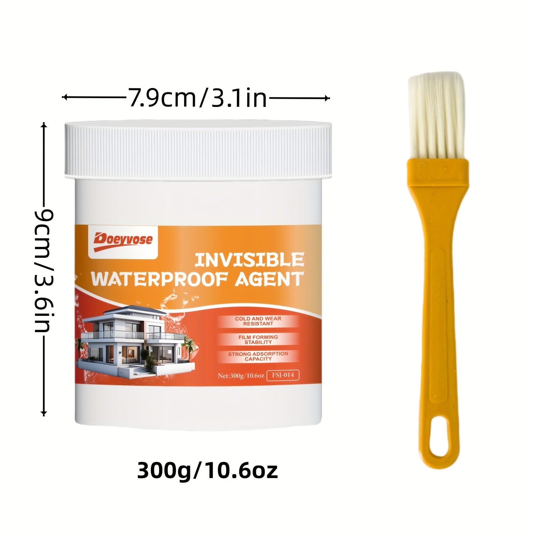 Flexible Sealant for RV Bathroom Kitchen Wall Roof Waterproof Multi-Purpose