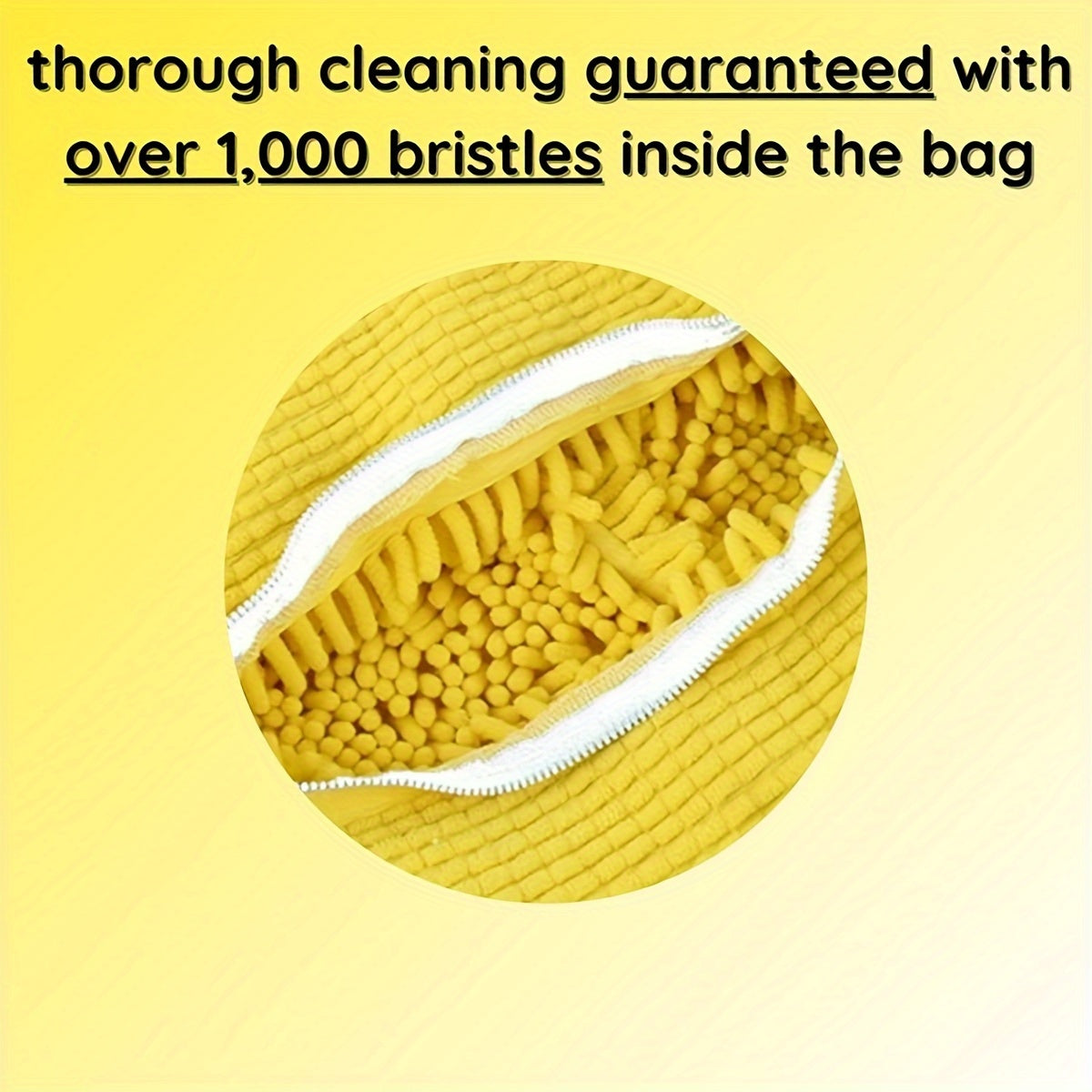 Bolsa de lavado para zapatos con cremallera en color teal y amarillo para protección en lavandería