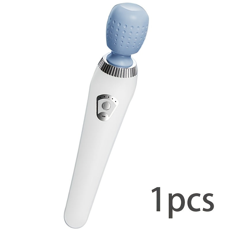 Portable Handheld Massager USB Rechargeable Deep Tissue Body Neck Back Slim Design