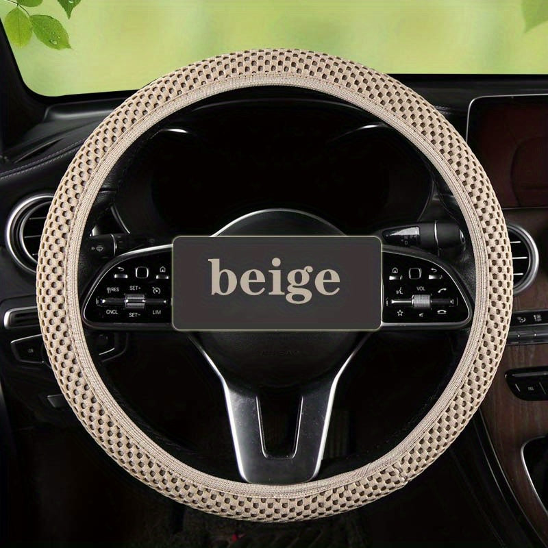 Universal avtomobil boshqaruv g'ildiragi qopqog'i yumshoq muz ipak elastik himoya qopqog'i